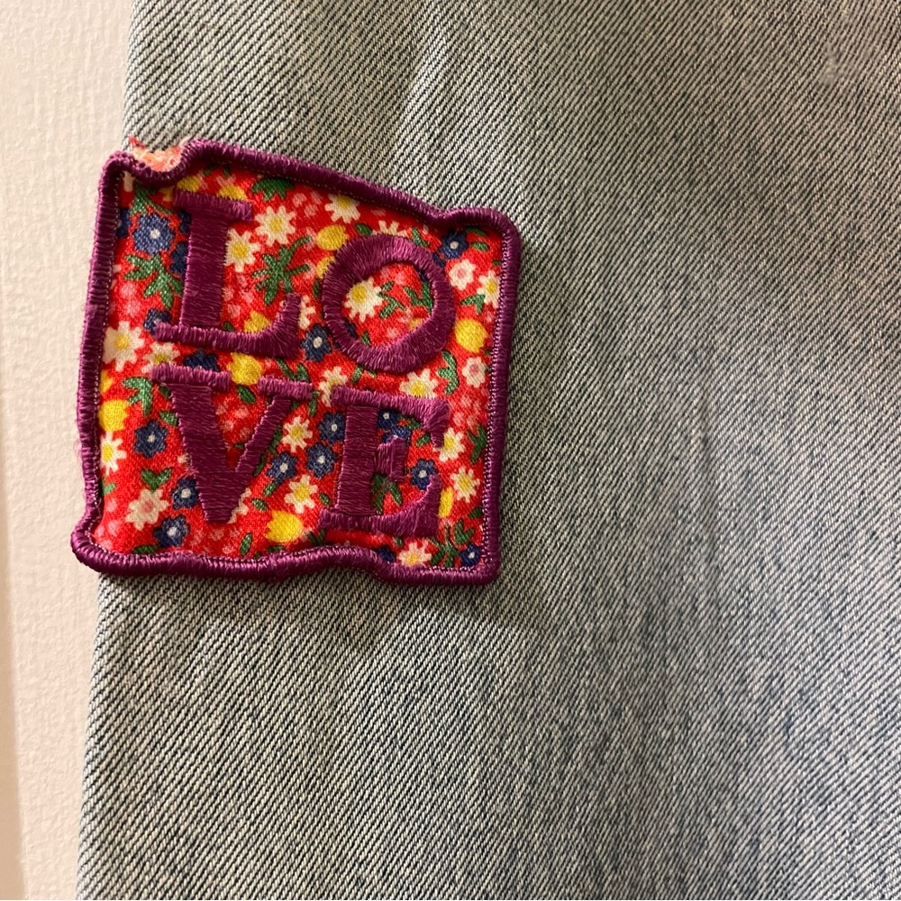 Vintage 90s Levis Grateful Dead Patchwork Hippie Festival Jeans - Picture 5 of 13
